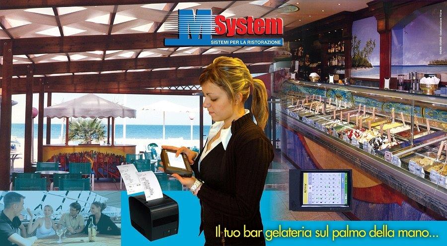 Software gestione bar gelateria Teramo Abruzzo | Programma gestione bar gelateria Montorio | Mandolesi System