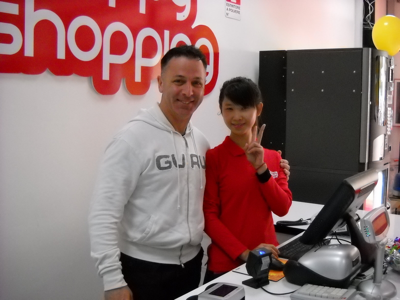 Fornitura hardware e software L'Aquila - Cliente Happy Shop